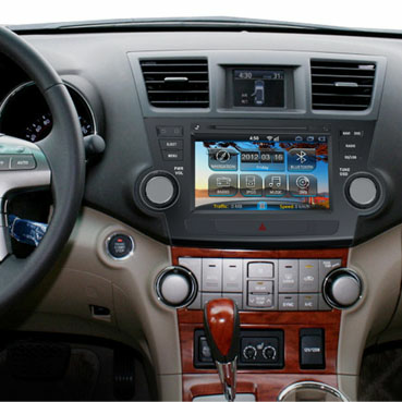 Intro Incar AHR-2188 HL - Штатная магнитола Toyota Highlander (Android)