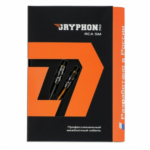 DL Audio Gryphon Pro RCA 5м - RCA кабель 5м