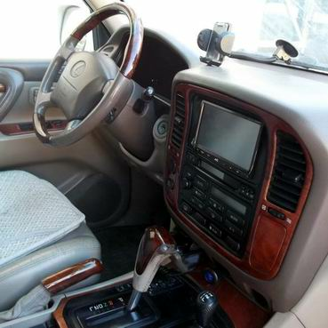 Intro RTY-N13 - Переходная рамка Toyota Land Cruiser 100B