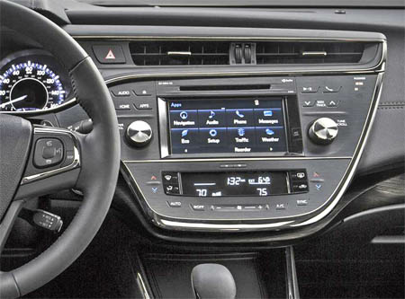 Incar RTY-FC1117 - Переходная рамка TOYOTA Avalon 2012-2018, 10″