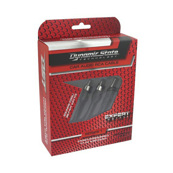 Dynamic State RCP-2M1mJ - кабель RCA /mini-Jack 3.5мм