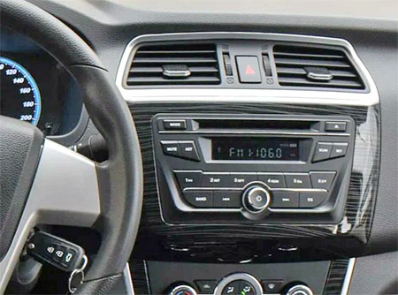 Incar RLF-FC408 - Переходная рамка LIFAN Solano II  2016-2021, 10″