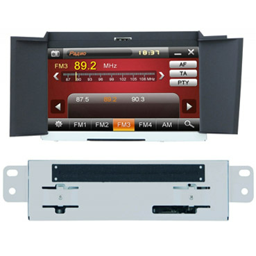 Intro Incar CHR-6294 C4 - Штатная магнитола Citroen C4 / DS4
