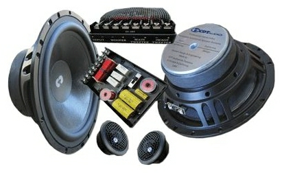 Фото компонентной акустики CDT Audio CL 62.