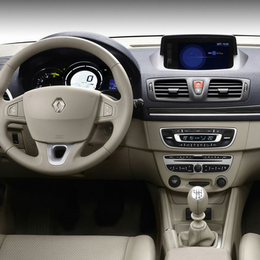 Intro RFR-N15 - Переходная рамка Renault Megane