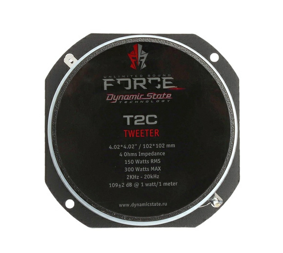 Фото твитер акустики Dynamic State Force Series T2C.