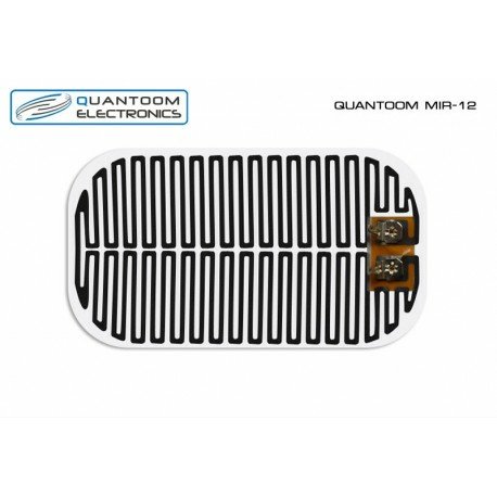 Quantoom MIR-12 Подогрев автомобильных боковых зеркал заднего вида Quantoom MIR-12. Служит для прогрева поверхности зеркала. Не позволяет зеркалам запотевать в сырую погоду и замерзать(покрываться ледяной коркой).
Особенности Quantoom MIR-12 
- температура нагрева - 60 - 70 градусов Цельсия. 
- Сверхгибкая основа позволяет устанавливать элемент на зеркала любой формы. 
- Малая толщина - быстрый прогрев нагревательного элемента и самого зеркала. 
- Клеевая основа - нет необходимости использования дополнительных материалов. 
- Размер: 140*80 мм, что делает Quantoom MIR-12 подходящим для зеркала практически любого автомобиля. 
- Подходит для любого автомобиля с бортовой сетью 12В 
- Номинальная мощность 8 Ватт, что вполне достаточно для прогрева автомобильного зеркала