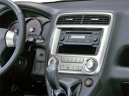 Incar RHO-FC616 - Переходная рамка HONDA Stream 2003-2006, 9″