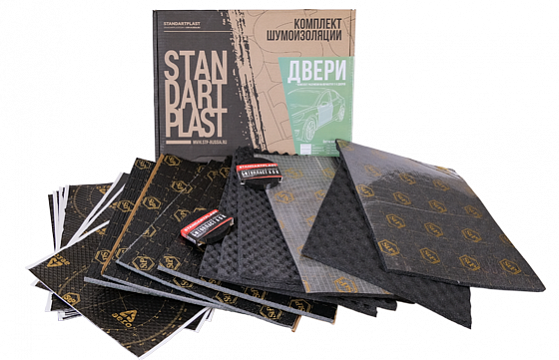 Комплект шумоизоляции (Premium) для дверей - STP