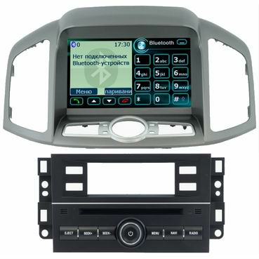 Incar CHR-3131 CH - Штатная магнитола Chevrolet Captiva