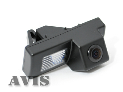 CCD штатная камера заднего вида AVIS AVS321CPR (#094) для TOYOTA LAND CRUISER 100/ LAND CRUISER 200 (2012-...)/ LAND CRUISER PRADO 120 (в комплектации