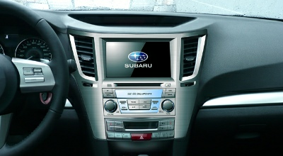 Переходная рамка AVIS AVS500FR для SUBARU LEGACY, 2DIN (#121)