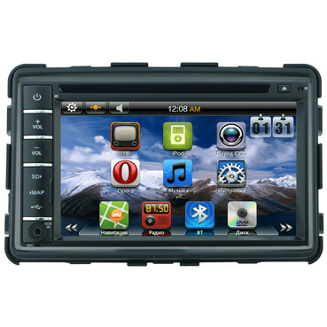Intro Incar CHR-7732 - Штатная магнитола SsangYong Rexton 12+