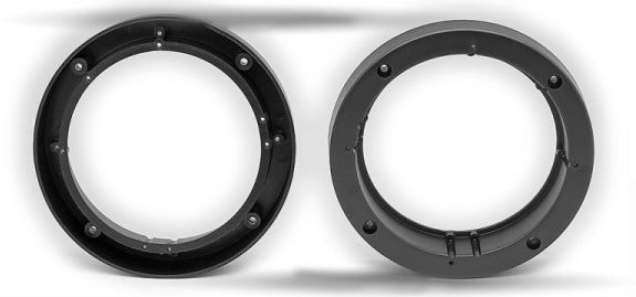 CarAV 14-048 - проставочные кольца (универсальные / наклонные / 6…6.5" / 152...165 mm)