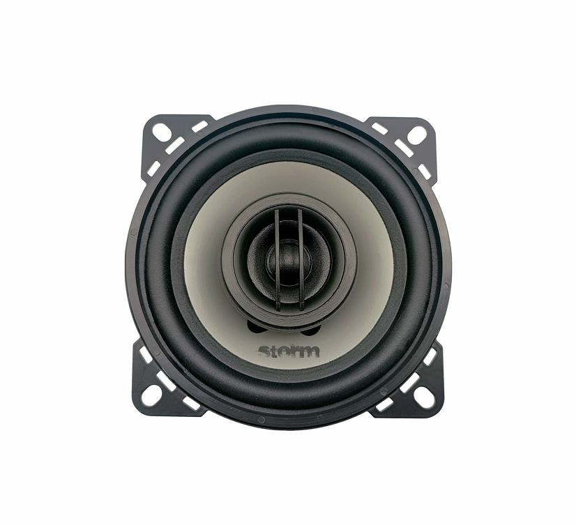 Акустика коаксиальная Aura STORM-4.2. 10 см (4 дюйм.), Мощность динамиков 51 Вт (номинальная), 101 Вт (максимальная).