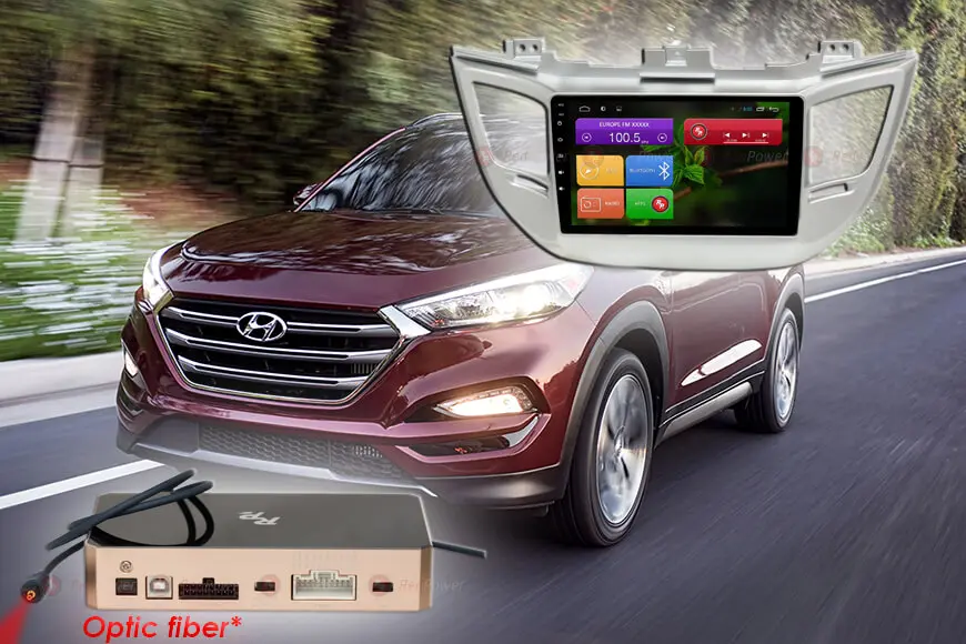 RedPower 31147 R IPS - Hyundai Tucson 2016+
