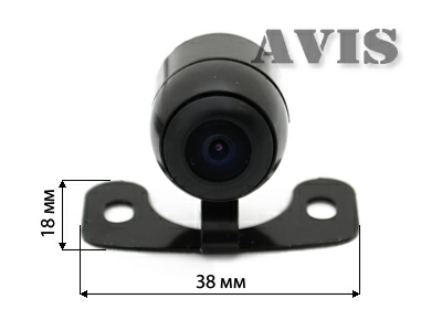 Универсальная камера переднего вида AVIS AVS311CPR (168 CCD)