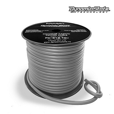 Dynamic State PC 21S - Силовой кабель 4 Ga (21 мм2)