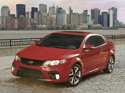 Переходная рамка AVIS AVS500FR для KIA CERATO NEW KOUP, 2DIN (#057)