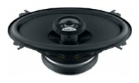 Акустика коаксиальная Hertz DCX 460.3. овальный 10x16 см (4x6 дюйм.), Мощность динамиков 40 Вт (номинальная), 80 Вт (максимальная).