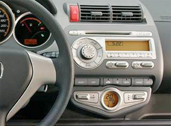 Incar RHO-N18 - Переходная рамка HONDA Fit 2002-2008 - 2din (крепеж)