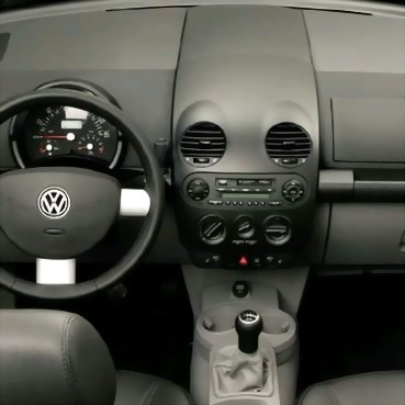 Incar RVW-N04 - Переходная рамка VW Beetle new