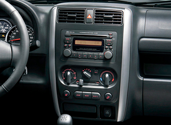 Incar RSZ-FC516 - Переходная рамка SUZUKI Jimny (2005-2018)