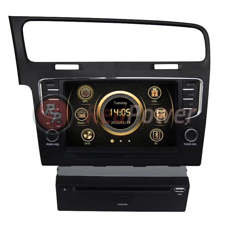 RedPower 12006 - Volkswagen Golf 7 2013+
