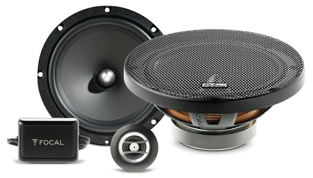 Акустика компонентная Focal Auditor RSE-165. 16.5 см (6.5 дюйм.), Мощность динамиков 60 Вт (номинальная), 120 Вт (максимальная).