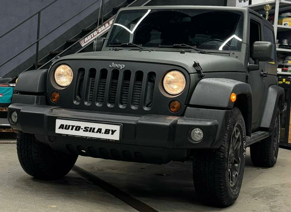 Новая аудиосистема для JEEP Wrangler JK