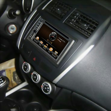 Intro RMS-N16G - Переходная рамка Mitsubishi ASX