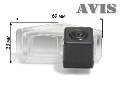 CCD штатная камера заднего вида AVIS AVS321CPR (#020) для HONDA CIVIC 4D IX (2012-...)/ ACCORD IX (2012-...)