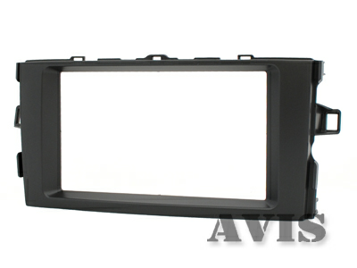Переходная рамка AVIS AVS500FR для TOYOTA AURIS, 2DIN (#127)