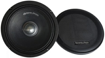 Акустика Среднечастотная АС Dynamic State NM-16.2 (4Ohm). 16.5 см (6.5 дюйм.), Мощность динамиков 80 Вт (номинальная), 300 Вт (максимальная).