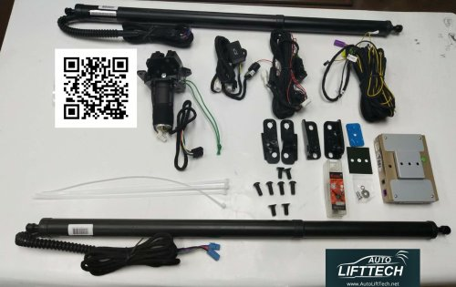Электропривод двери багажника Autolifttech для Toyota Alfard\ Vellfire 2010-2022 <br/>Электропривод двери багажника для Toyota Alphard 2015-2023 годов выпуска. Для кузова H30.<br />
<br />
 - Электропривод работает как от кнопок в салоне и на двери багажника, так и от штатного брелка\ключа автомобиля.<br />
 - В устройство встроена система защиты от защемления, которая возвращает дверь в исходную позицию при возникновении препятствия на пути закрытия двери багажника.<br />
 - Процесс работы системы дополнительно сопровождается звуковым сигналом.<br />
<br />
Установка комплекта производиться без нарушения штатной проводки. Все разъёмы выполнены по технологии pin-to-pin (разъём-в-разъём).Привод выполнен по технологии "Soft Close" . Дверь медленно и тихо закрывается не производя никаких хлопков.<br />
<br />
Комплектация установочного комплекта:<br />
 - Электро упоры<br />
 - Блок управления<br />
 - Комплект проводки<br />
 - Кнопки в салон и на дверь<br />
 - Кронштейны<br />
 - Доводчик<br />
<br />