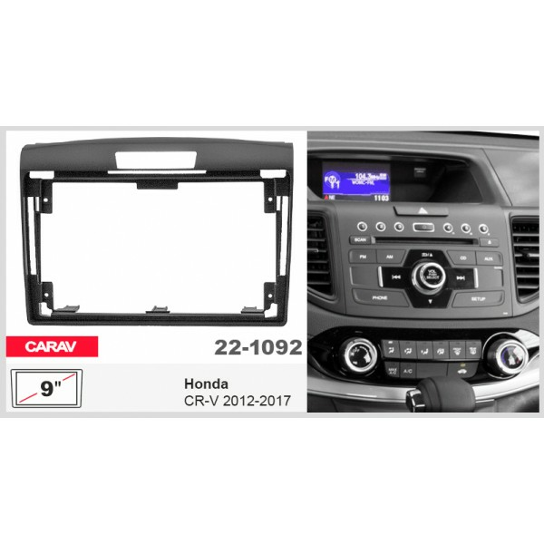 CARAV 22-1092 - HONDA CR-V 2012-2017 (9")