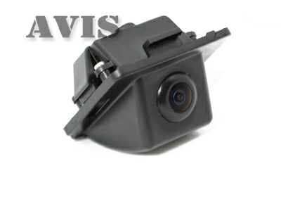 CCD штатная камера заднего вида AVIS AVS321CPR (#060) для MITSUBISHI OUTLANDER II XL (2006-2012) / OUTLANDER III (2012-...) / LANCER X HATCHBACK