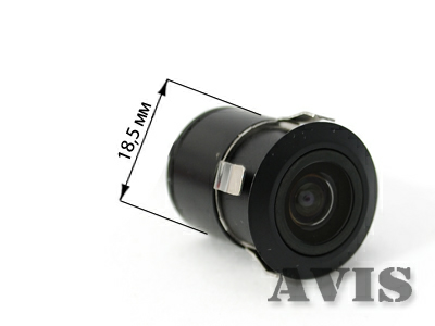 Универсальная камера переднего вида AVIS AVS311CPR (185 CCD)