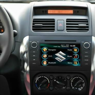 Intro Incar CHR-0750 SX - Штатная магнитола Suzuki SX4
