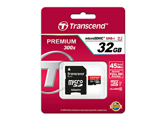 Transcend Premium 300x 8GB 10класс