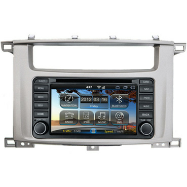 Intro Incar AHR-2186 - Штатная магнитола Toyota LC 100 (Android)