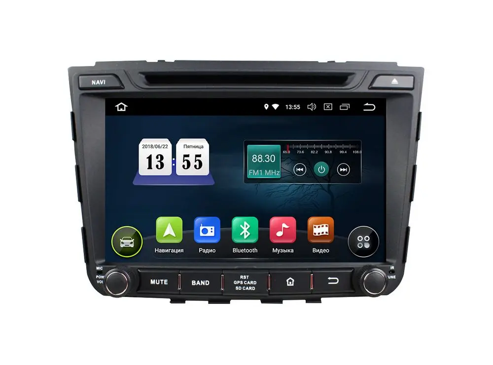 Incar TSA-2438 - Штатная магнитола Hyundai Creta (2016+)