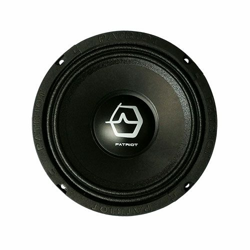 Фото Среднечастотная АС акустики УРАЛ AS-PT165 PATRIOT BLACK EDITION.