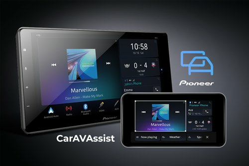 Pioneer DMH-ZS9350BT