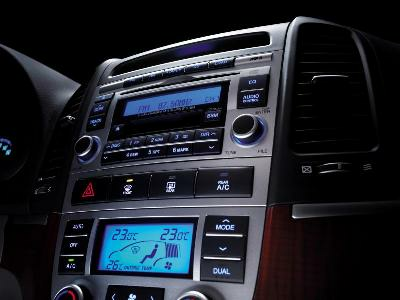 Переходная рамка AVIS AVS500FR для HYUNDAI SANTA FE 2, 2DIN (#045)