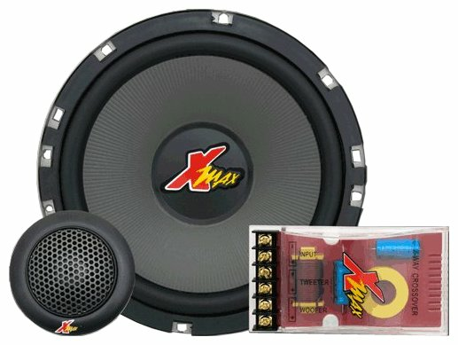 Фото компонентной акустики Helix Xmax 216.