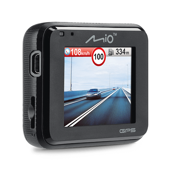 Mio MiVue C330 Автомобильный видеорегистратор
Запись видео в Full HD (1920х1080)
Встроенный GPS приемник
Умное оповещение о камерах контроля скорости
Штамп в кадре с отображением координат