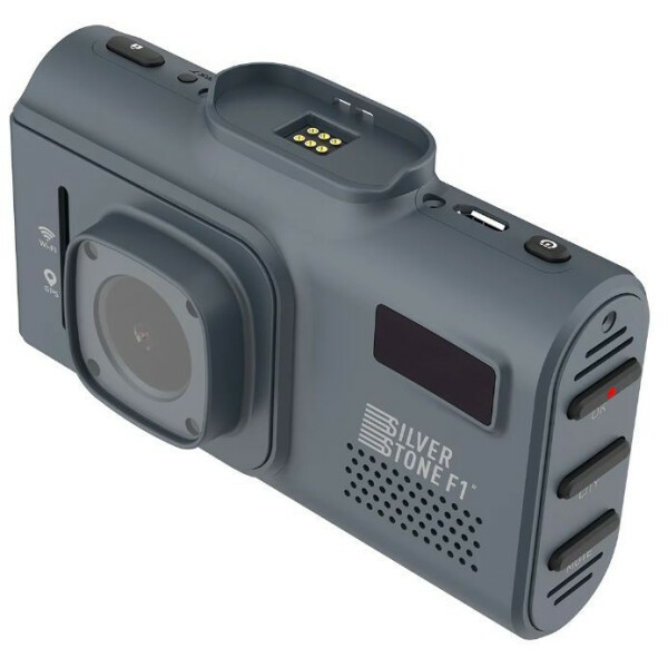 SilverStone F1 Hybrid Uno Sport Wi-Fi <br/>Видеорегистратор-радар детектор-GPS информатор (3в1) SilverStone F1 Hybrid Uno Sport Wi-Fi<br />
<br />
Устройство ведет съемку в полноценном Full HD формате 1080 р при 30 кадрах в секунду с углом обзора 140°. Благодаря матрице SONY IMX 307 картинка получается резкой, четкой и детальной как днем, так и при недостаточном освещении: ночью, в сумерках, в дождь.<br />
<br />
Стабильность съемки обеспечивает мощный тайваньский процессор AIT 8339 всемирно известного производителя Mstar Semiconductors. Данная модель также оснащена большим 3-х дюймовым дисплеем с матрицей IPS, на котором отлично видно всю необходимую водителю информацию и отсутствуют блики.<br />
<br />
СИГНАТУРНАЯ ЧАСТЬ<br />
SilverStone F1 HYBRID UNO SPORT Wi-Fi - это СИГНАТУРНОЕ гибридное устройство, включающее полную библиотеку сигнатур с возможностью обновления. Сигнатурная часть работает на основе библиотеки сигнатур, разработанной производителем. Сигнатура - это цифровой код сигнала, посылаемого радаром или какой либо другой системой контроля. HYBRID UNO SPORT Wi-Fi определяет тип радара по его сигнатуре и оповещает об этом пользователя с помощью голосового сообщения и индикации на дисплее. HYBRID UNO SPORT Wi-Fi обладает самыми современными функциями, которые позволяют ему не беспокоить пользователя без необходимости.<br />
<br />
РАДАРНАЯ ЧАСТЬ<br />
Благодаря своей эргономике патч-антенна позволяет сделать устройство максимально компактным (размеры корпуса составляют всего (96 х 56 x 25 мм). SilverStone F1 HYBRID UNO SPORT Wi-Fi оснащен современной патч-антенной, обеспечивающей отличный прием радарных сигналов.<br />
<br />
GPS-ИНФОРМАТОР<br />
HYBRID UNO SPORT Wi-Fi снабжен GPS-сопровождением, алгоритмы которого прошли проверку на всех комбо-устройствах Silverstone F1 и обеспечивают информирование обо всех стационарных комплексах контроля скорости и, как следствие, помогают соблюдать правила дорожного движения и избегать нежелательных расходов. Посмотреть видео с привязкой к карте можно с помощью специальной программы. База данных обновляется еженедельно.<br />
<br />
GPS-датчик позволяет:<br />
• устанавливать значение порога сигнала о превышении скорости OSL OverSpeedLimit<br />
• записывать скорость<br />
• записывать направление движения<br />
• записывать координаты автомобиля<br />
• фильтровать сигналы<br />
<br />
Магнитное крепление<br />
SilverStone F1 HYBRID UNO SPORT Wi-Fi оснащен удобным магнитным креплением которое позволяет быстро и удобно снять видеорегистратор с крепления. Провод питания при этом проводится к кронштейну, а регистратор снимается и ставится обратно одним легким движением руки. Удобство крепления оценит каждый с первого момента использования данного видеорегистратора. Особенно актуально такое крепление тем автовладельцам, которые убирают из видимости все ценное, когда оставляют машину без присмотра на долгое время.<br />
<br />
Бесплатное приложение CityScan F1 для управления комбо-устройством
С помощью бесплатного регулярно обновляемого приложения CityScan F1 пользователь может:<br />
 - Сделать фотографию или начать/остановить запись видео.<br />
 - Управлять настройками видеорегистратора: выбрать разрешение видео, включить/ отключить звук, поменять длительность цикла записи, чувствительность G-сенсора и т.п.<br />
 - Загрузить видео- и фотофайлы из видеорегистратора в смартфон.<br />
<br />
