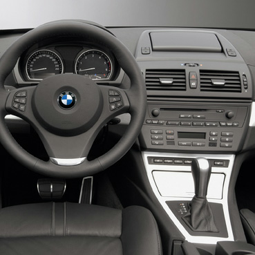 Incar RBW-X3 - Переходная рамка BMW X3 (2004-2010)