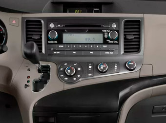 Incar RTY-FC538 - Переходная рамка TOYOTA Sienna 2011-2014 (9")
